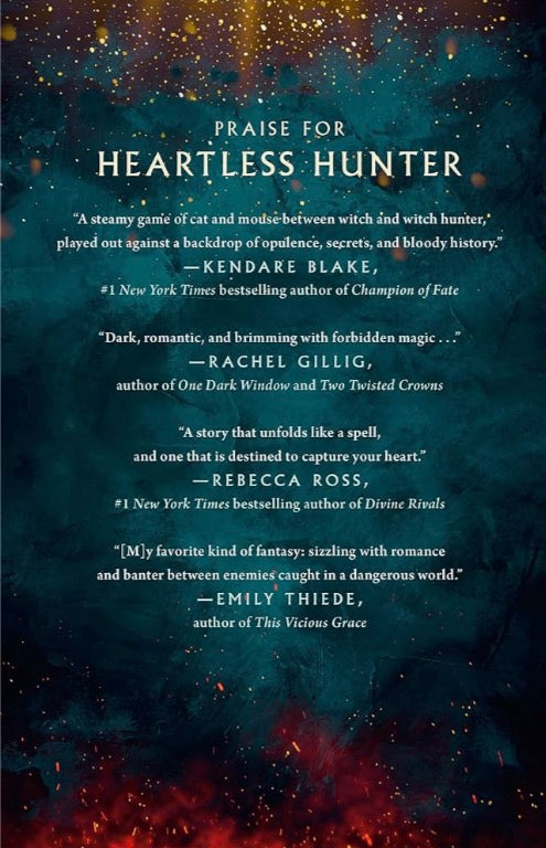 Heartless Hunter by Kristen Ciccarelli